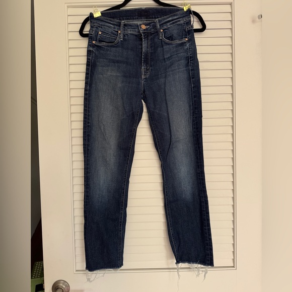 MOTHER Denim - MOTHER Dark Blue Denim Jeans size 25